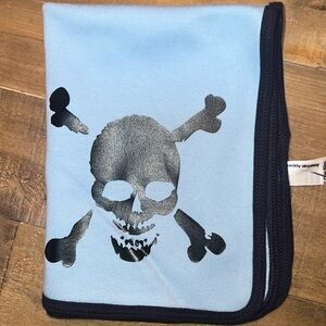 Skull American Apparel Burp Rag